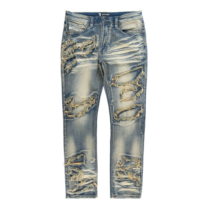 Makobi 'Sorrento' Denim (Dirt) M1922