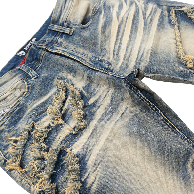 Makobi 'Sorrento' Denim (Dirt) M1922