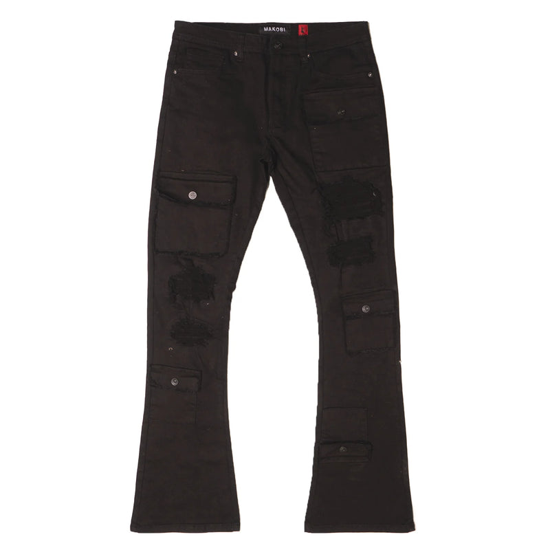 Makobi 'Cesare' Jeans (Black) M1968