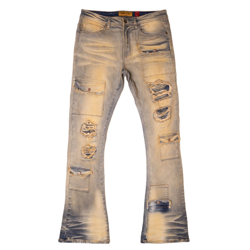 Makobi 'Cesare' Jeans (Dirt Wash) M1968