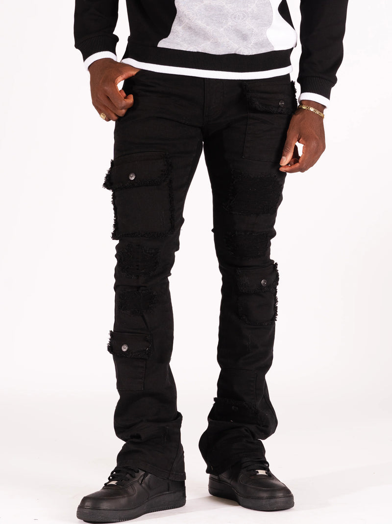 Makobi 'Cesare' Jeans (Black) M1968