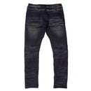 Makobi 'Danielli' Unzipped Denim (Vintage Wash) M1973 - Fresh N Fitted Inc
