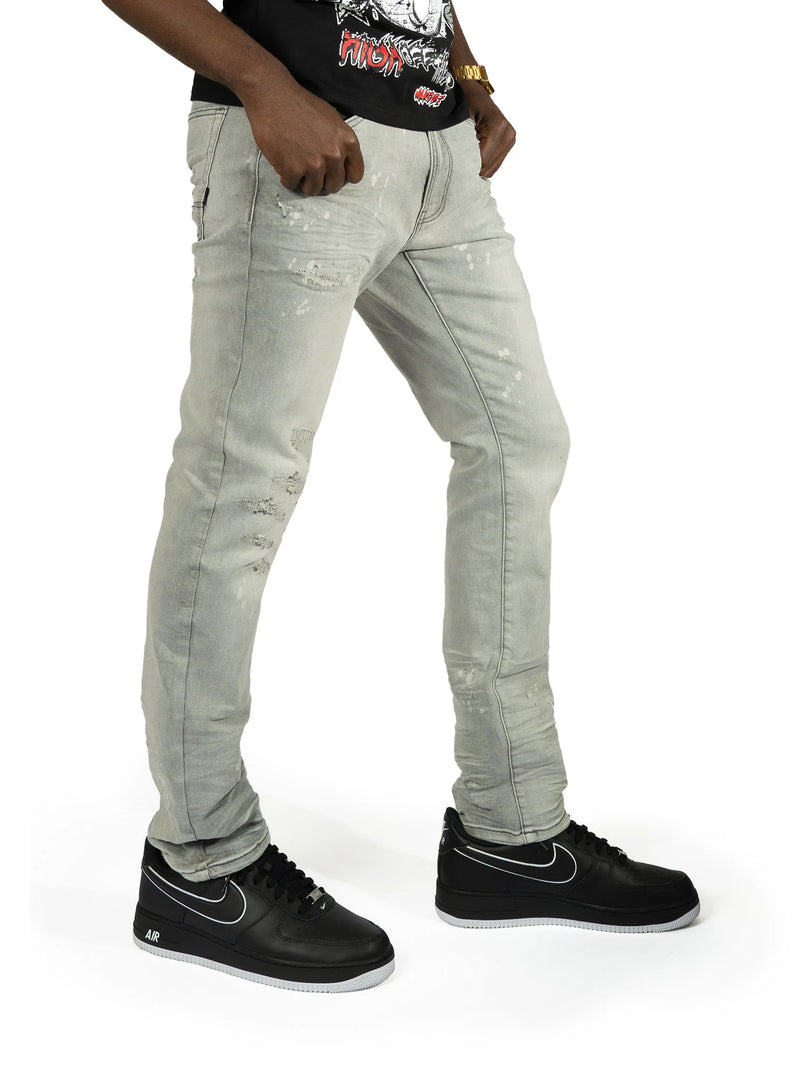 Makobi 'Pescara' Jeans (Gray) M1988