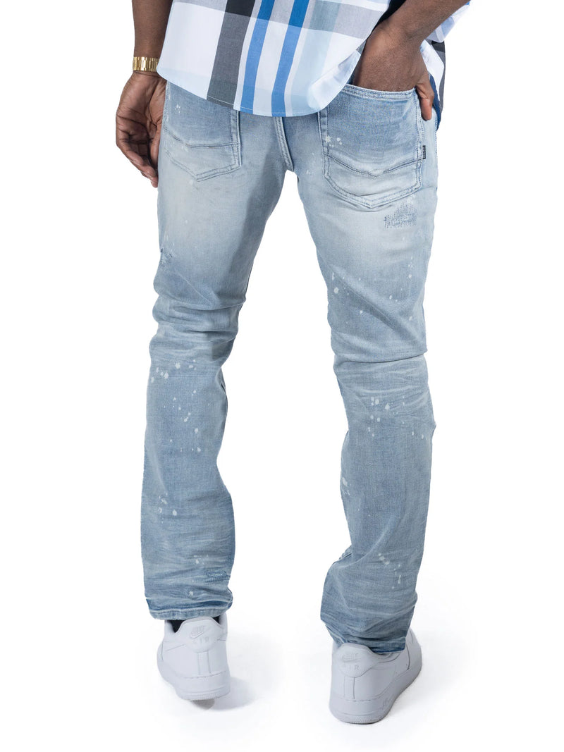 Makobi 'Pescara' Jeans (Lt. Wash) M1988