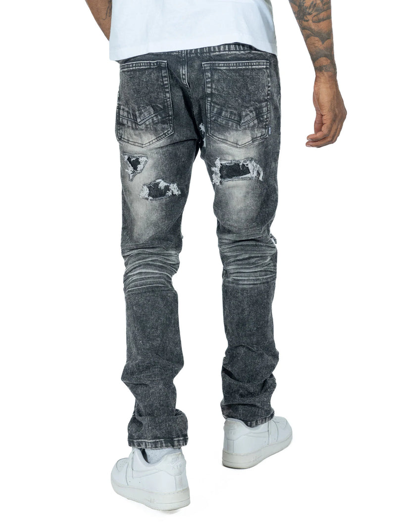 Makobi 'Argento' Denim (Black Wash) M1993