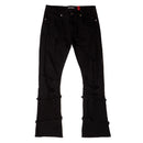 Makobi 'Gianos' Denim (Black) M1997 - Fresh N Fitted Inc
