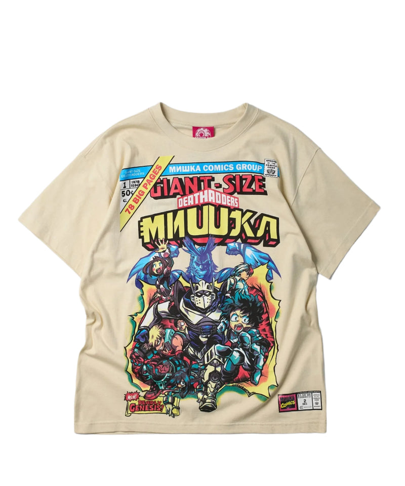 Mishka 'Comics' Tee (Beige) MSK-54