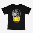R3TRO WORLD 'Silent Theory' Tee (Black)
