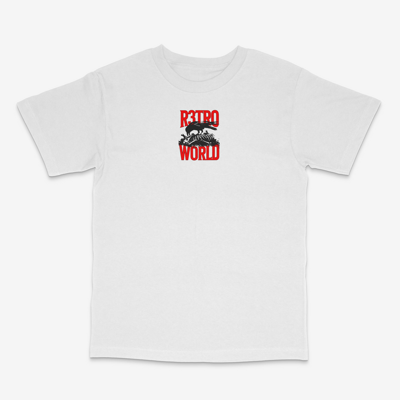 R3TRO WORLD 'Cruelty' Tee (White)
