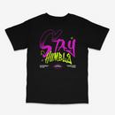R3TRO WORLD 'Stay Humble' Tee (Black)