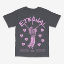 R3TRO WORLD 'Eternal Love' Tee (Charcoal)