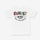 R3TRO WORLD Kids 'Family Over Everything' Tee (White)