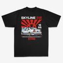 R3TRO WORLD 'Racing' Tee (Black)