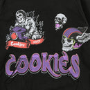 Cookies 'Outlaws Raglan Sleeve' Pullover Hoodie (Vintage Black) CM251HFC05 - FRESH N FITTED