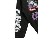 Cookies 'Outlaws Raglan Sleeve' Pullover Hoodie (Vintage Black) CM251HFC05 - FRESH N FITTED