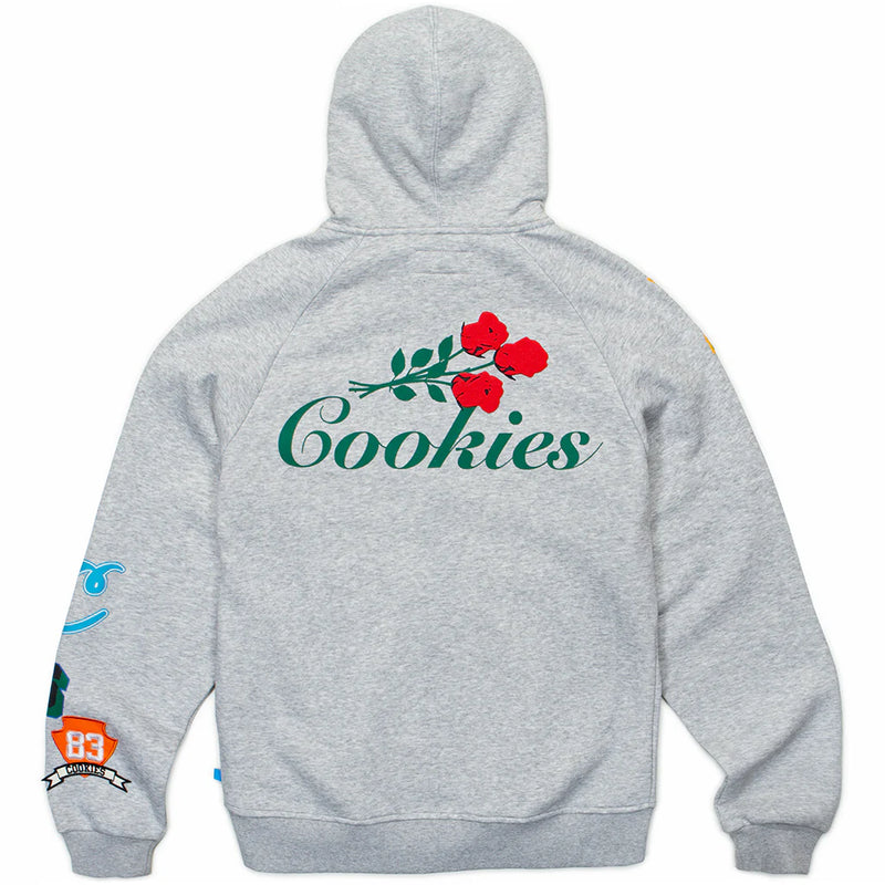 Cookies 'Pack 12' Zip Up Fleece Hoodie (Ash Heather) CM233HFC07 - Fresh N Fitted Inc