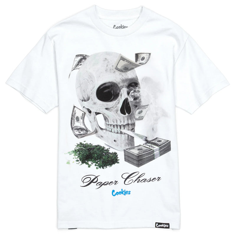 Cookies 'Paper Chaser SS' T-Shirt (White) CM244TSP05