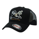 MUKA 'Chase The Bag' Trucker Hat (Black) T5459 - FRESH N FITTED