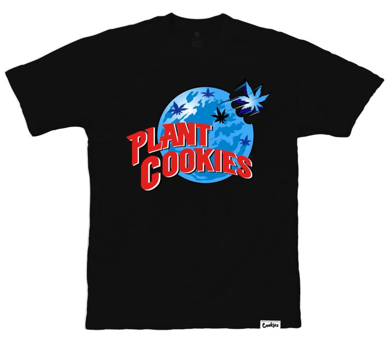 Cookies 'Plant Cookies ' T-Shirt (Black) CM233TSP55 - Fresh N Fitted Inc