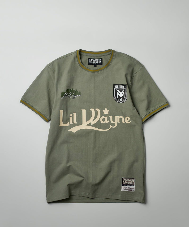 Reason 'Lil Wayne Young Money' Soccer Jersey Tee