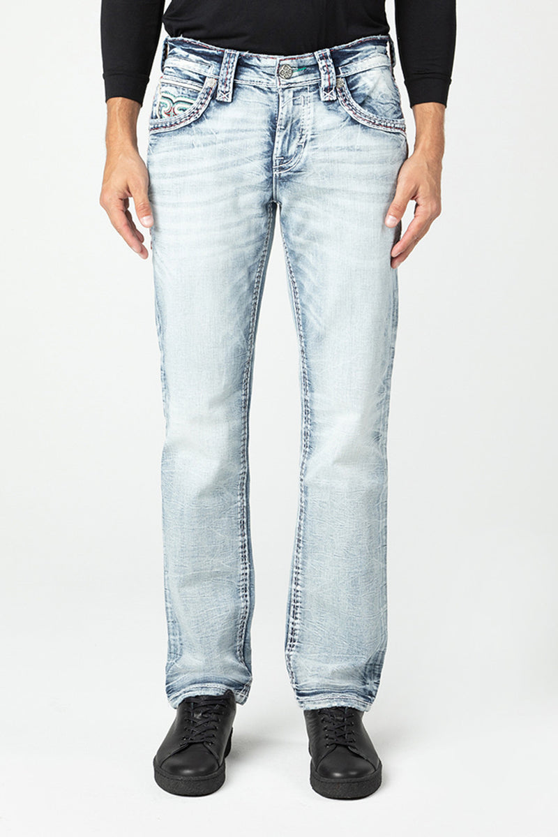 Rock Revival 'Neilly J210' Straight Denim - RP2289J210R - Fresh N Fitted Inc