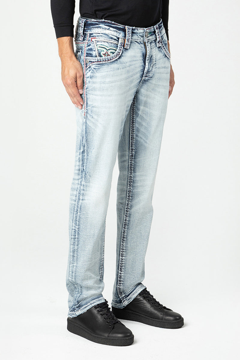 Rock Revival 'Neilly J210' Straight Denim - RP2289J210R - Fresh N Fitted Inc