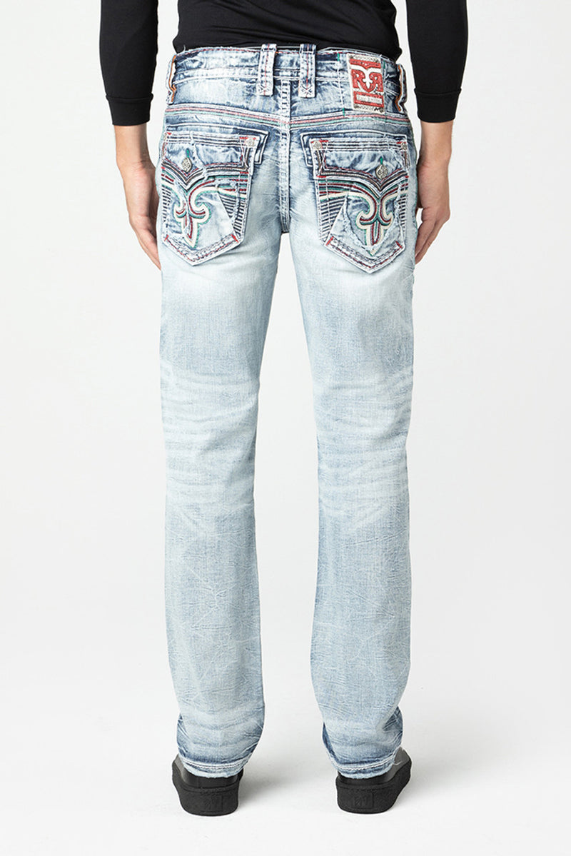 Rock Revival 'Neilly J210' Straight Denim - RP2289J210R - Fresh N Fitted Inc