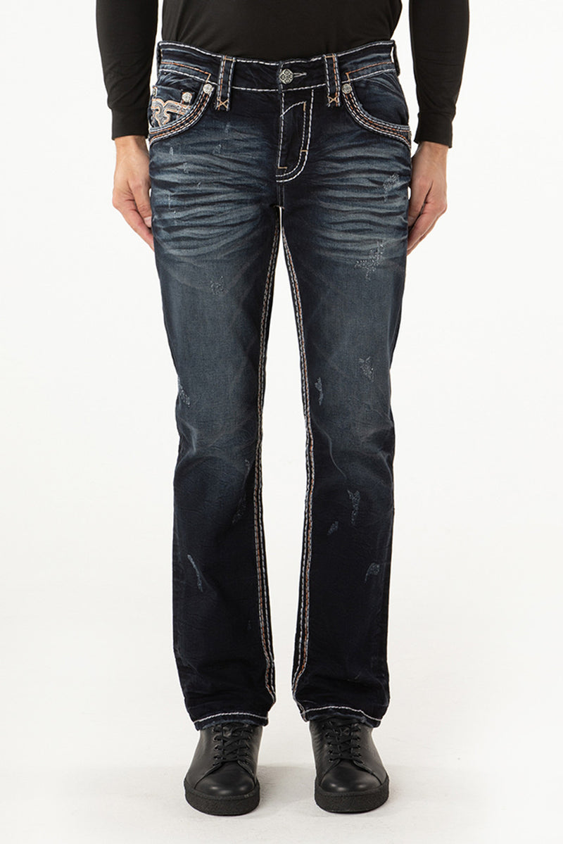 Rock Revival 'Theodore' Straight RP398J202R