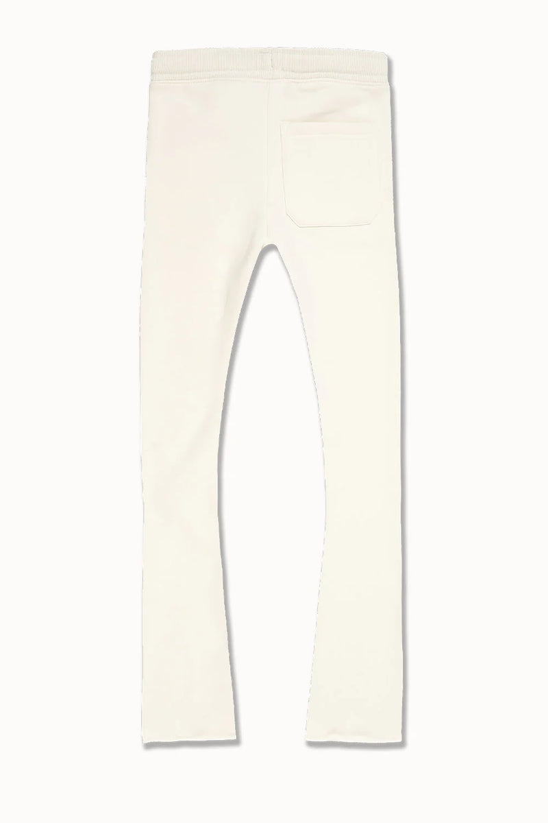 Jordan Craig Kids 'SYIP Tonal' Stacked Sweatpants (Bone) 8899LK/LB