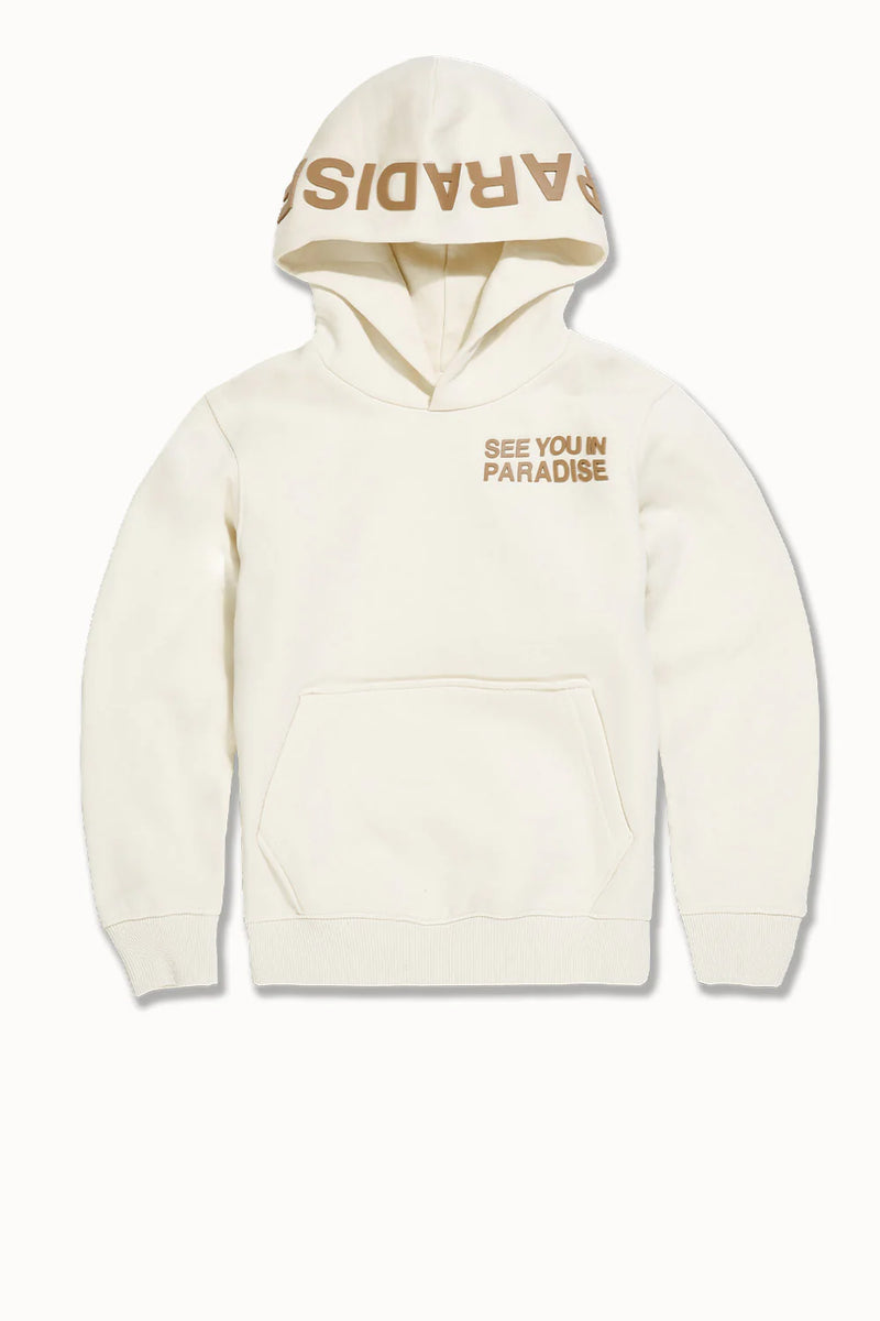 Jordan Craig Kids 'SYIP Tonal' Pullover Hoodie (Bone) 8899HK