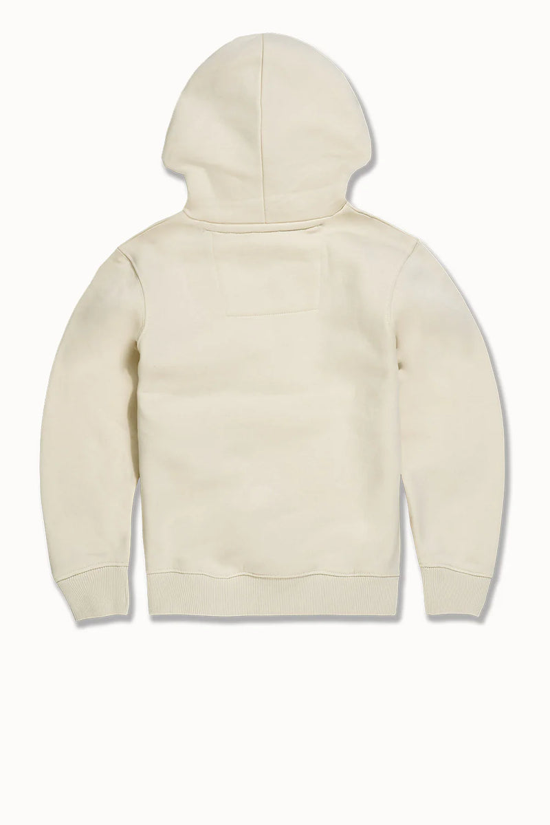 Jordan Craig Kids 'SYIP Tonal' Pullover Hoodie (Bone) 8899HK