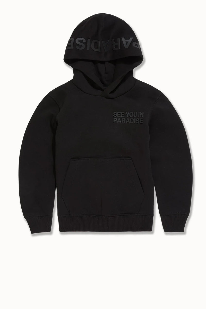 Jordan Craig Kids 'SYIP Tonal' Pullover Hoodie (Black) 8899HK