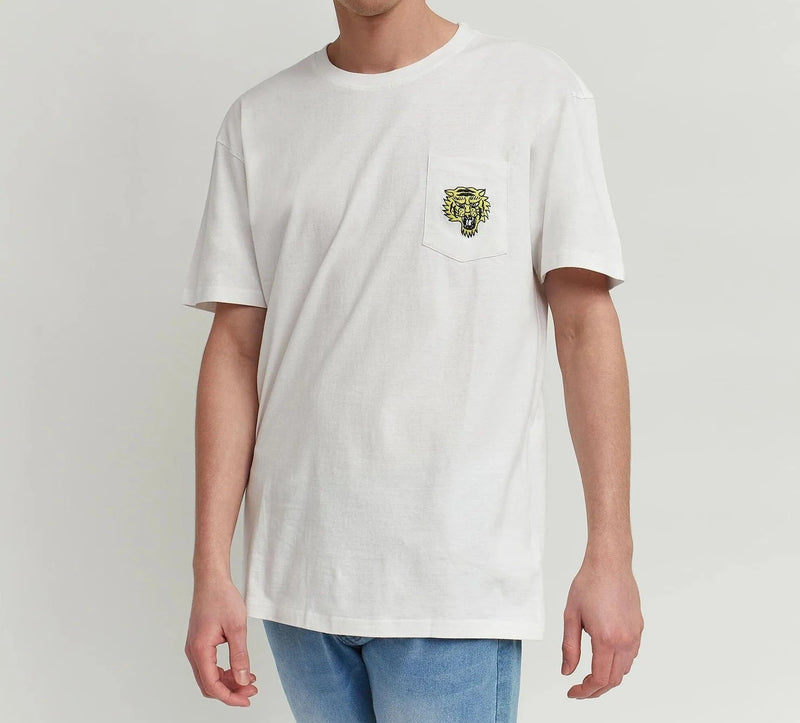 Reason 'Pave Your Own Path' T-Shirt (White) S390