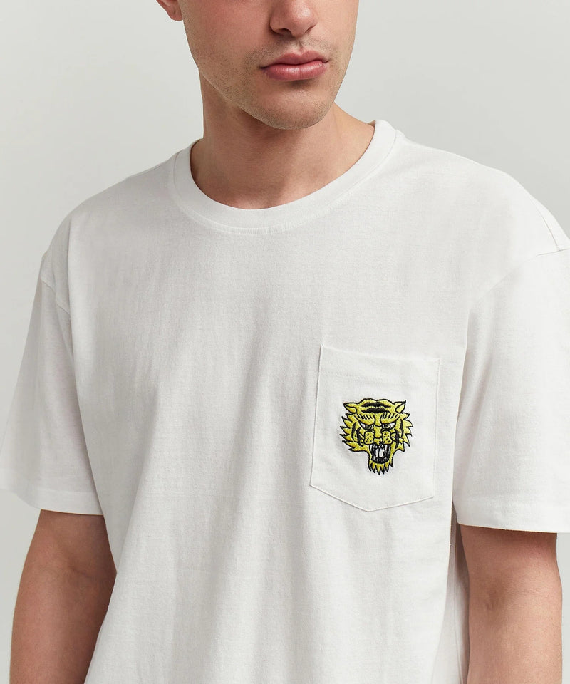 Reason 'Pave Your Own Path' T-Shirt (White) S390