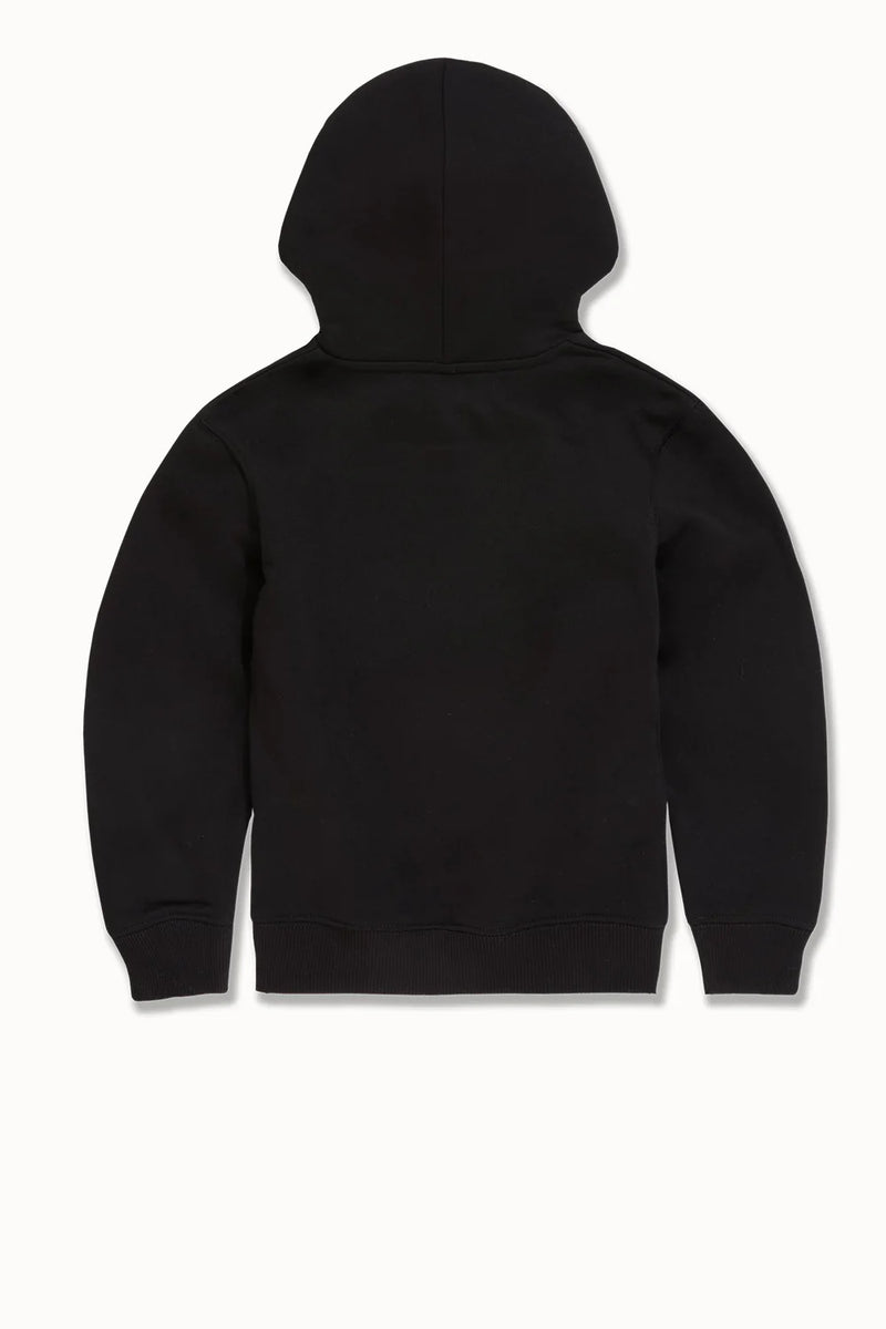 Jordan Craig Kids 'SYIP Tonal' Pullover Hoodie (Black) 8899HK