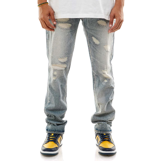 KDNK Stitch Regular Jeans KND4506 - Fresh N Fitted Inc