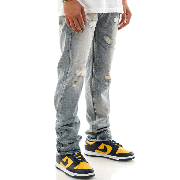 KDNK Stitch Regular Jeans KND4506 - Fresh N Fitted Inc