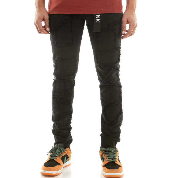 KDNK Mito Jeans Black KND4551 - Fresh N Fitted Inc