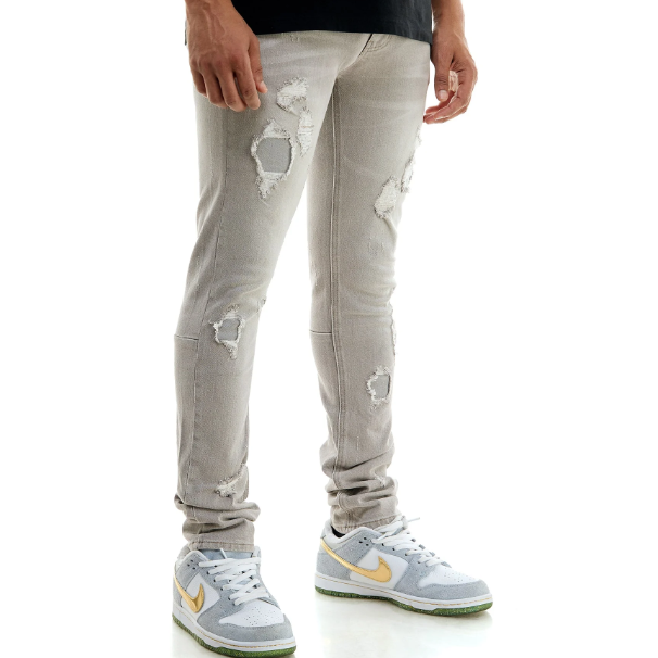 KDNK Rust Jeans KND4526 - Fresh N Fitted Inc