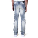 Smoke Rise 'Unbreakable' Denim (Hazel Blue) JP25626