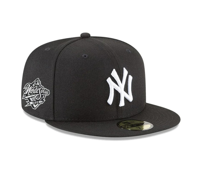 New Era New York Yankees 1998 World Series 59FIFTY Fitted Hat 8 / Navy