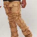 FWRD 'Static Layer' Stacked Denim (Khaki) – FW-330044