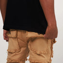 FWRD 'Static Layer' Stacked Denim (Khaki) – FW-330044