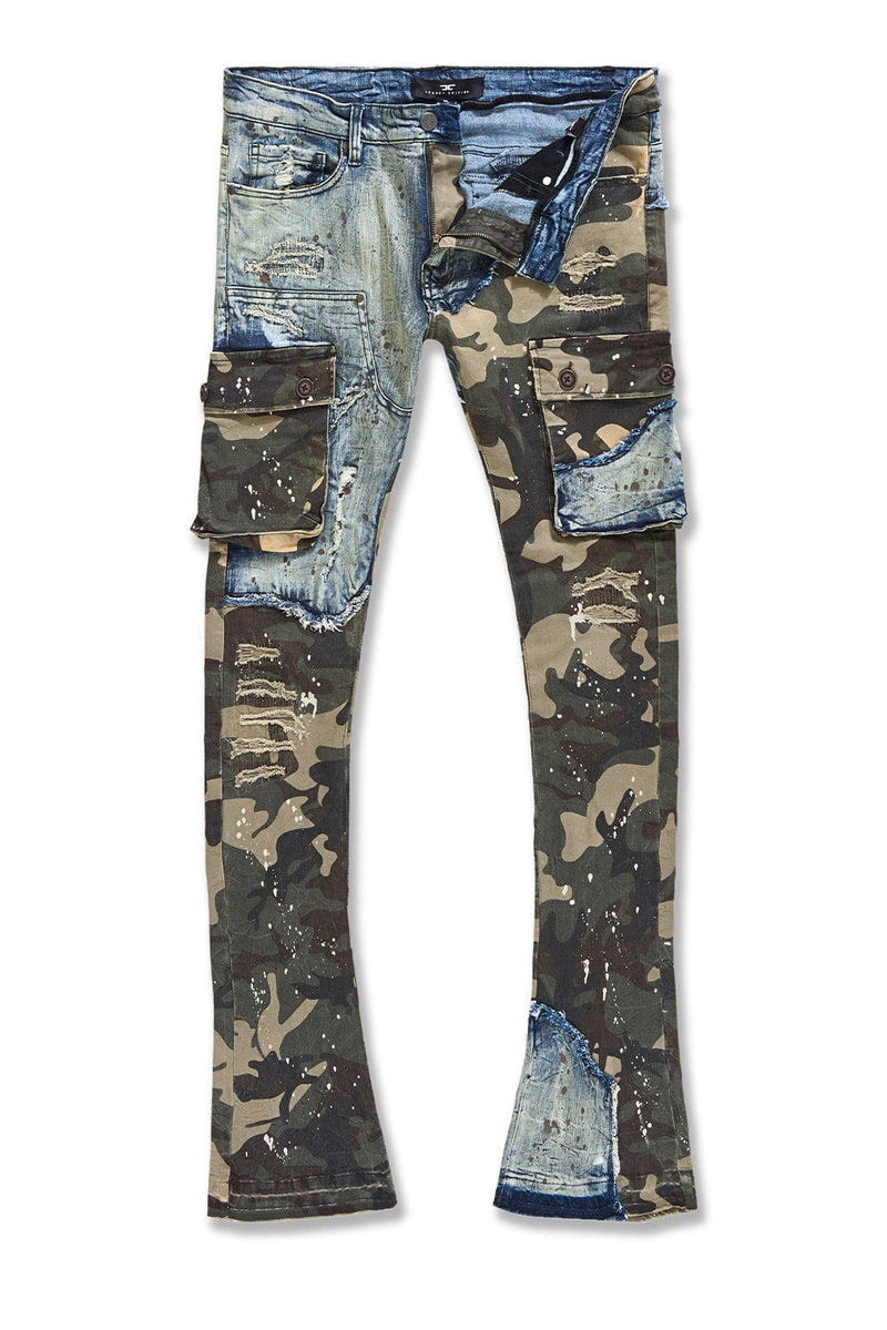 Ross - Platoon  Stacked Pants - Fresh N Fitted Inc