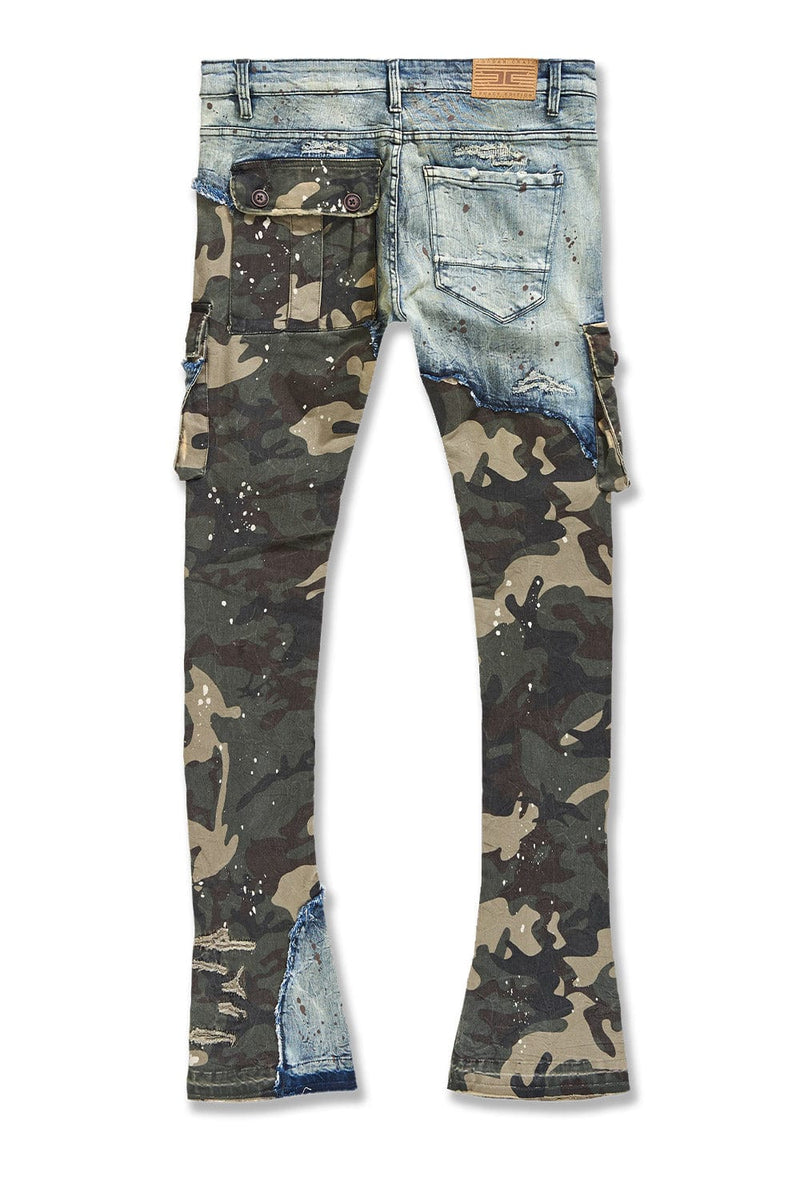 Ross - Platoon  Stacked Pants - Fresh N Fitted Inc