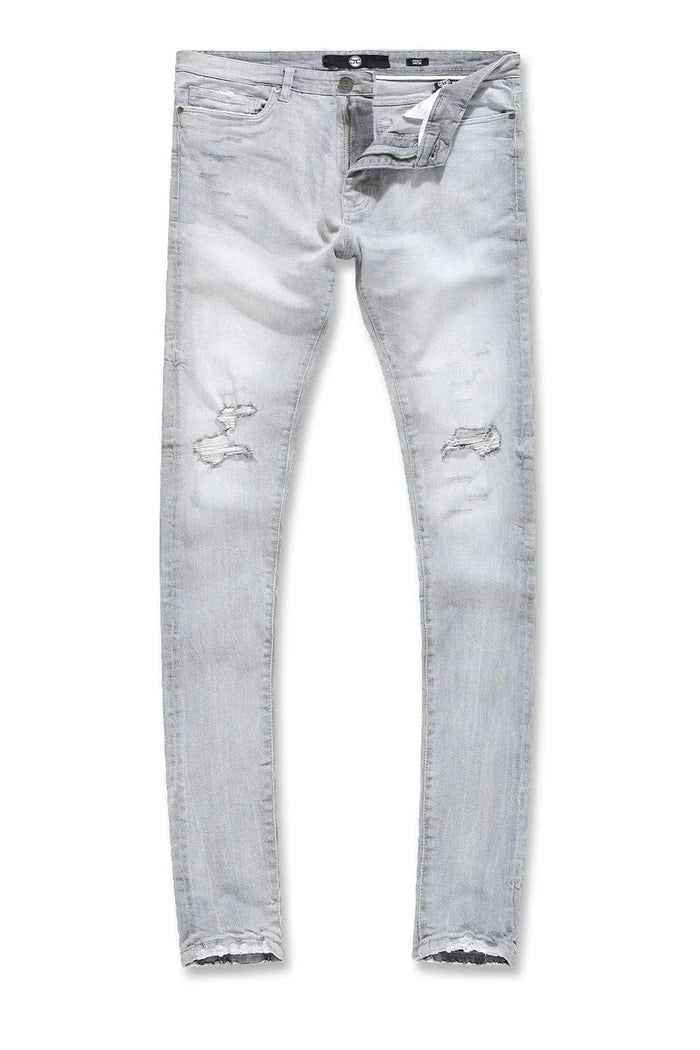 Ross - Shreds Denim (Lt. Grey) JR1078