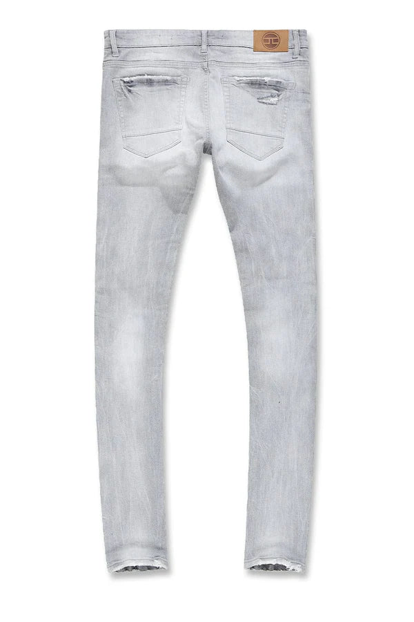 Ross - Shreds Denim (Lt. Grey) JR1078