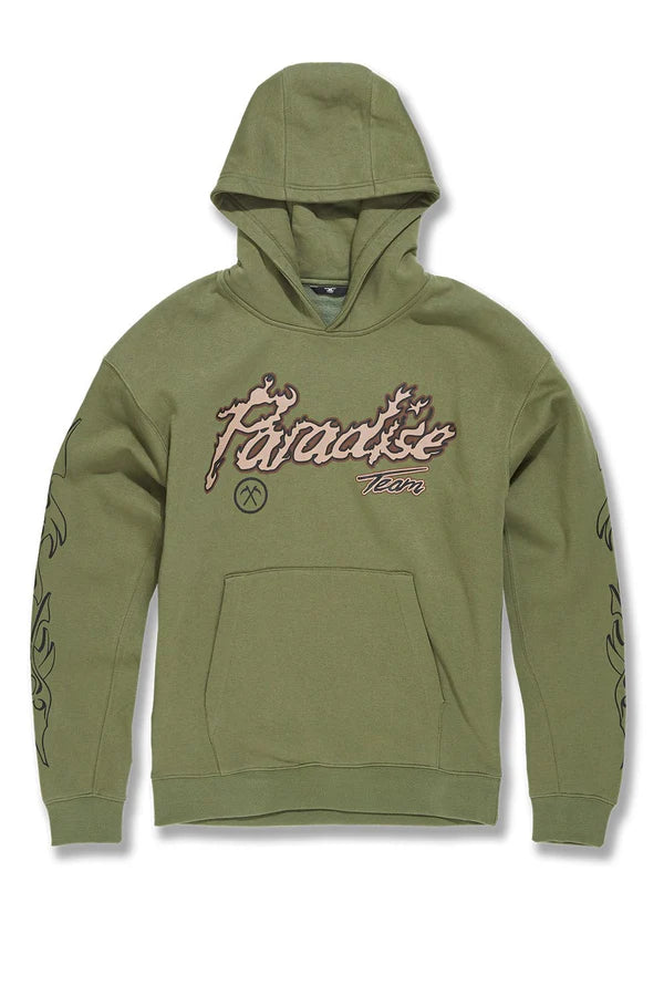 Jordan Craig 'Paradise Tour' Pullover Hoodie (Sage) 8241H