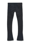 Jordan Craig - Bali Lightweight Stacked Pants (Black) 8831L - Fresh N Fitted Inc