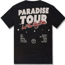 Jordan Craig "Paradise Tour" T-Shirt (Black) 9100 - FRESH N FITTED-2 INC